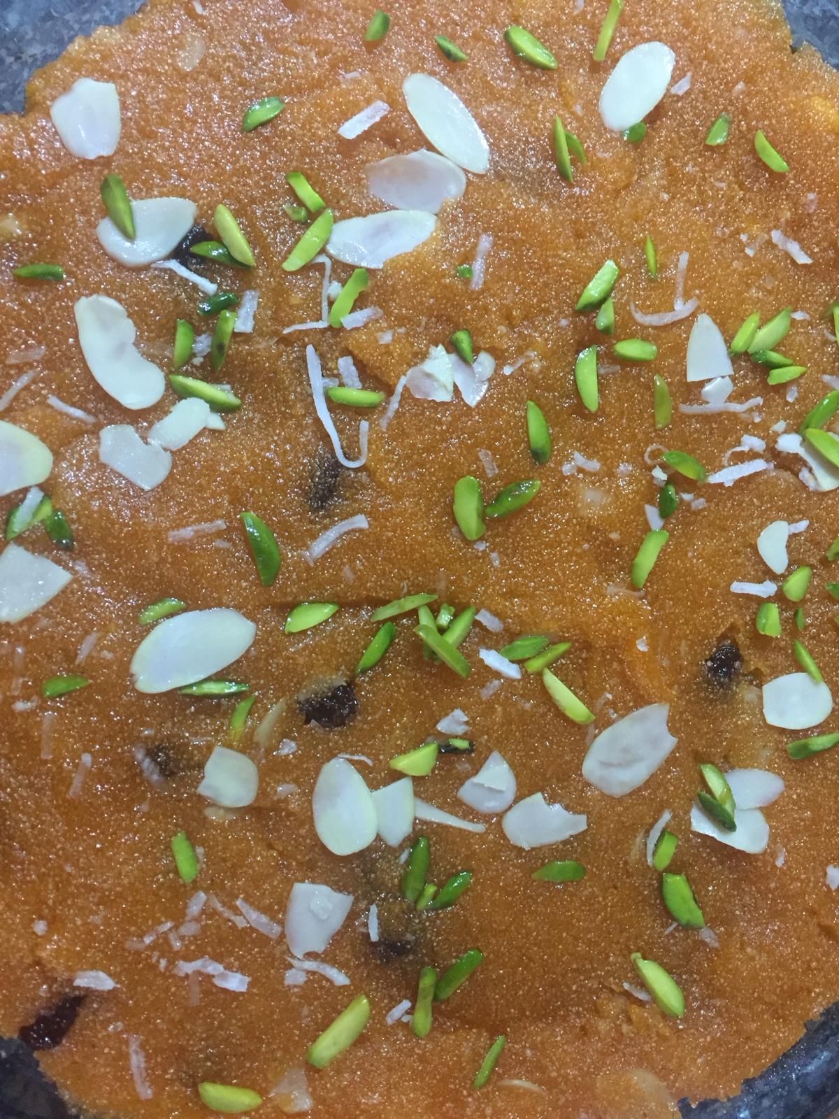 Sujee Halwa
